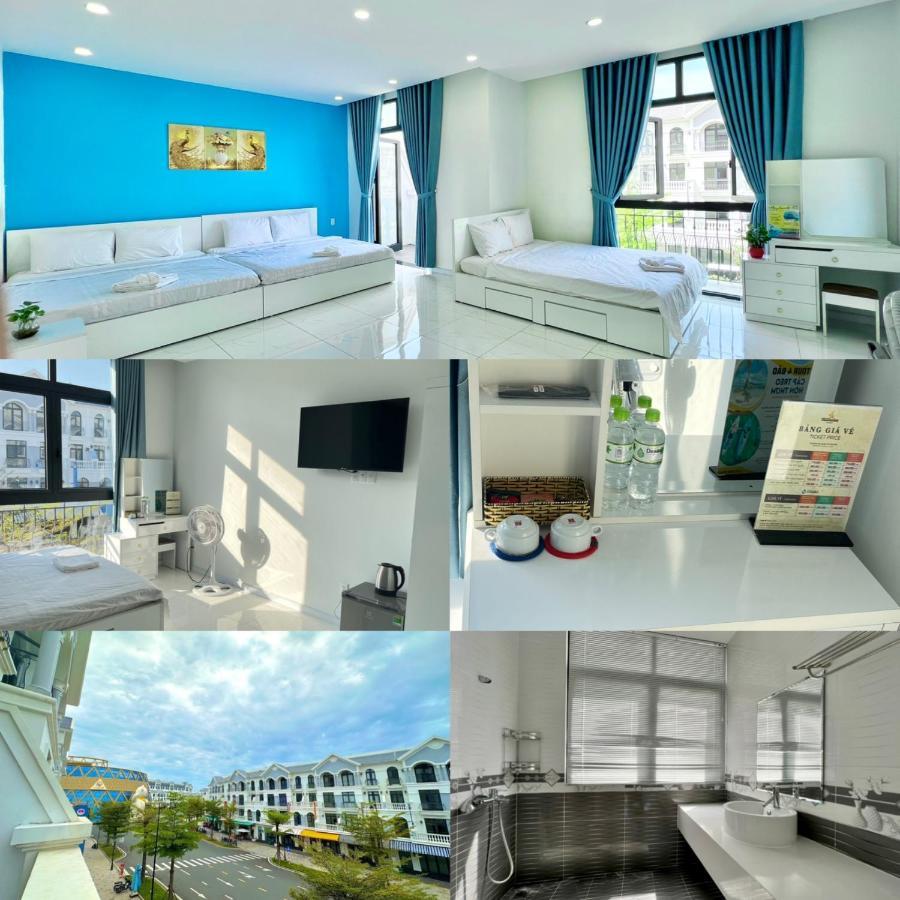 Ngân Hà Star Aparthotel Phú Quốc Ngoại thất bức ảnh