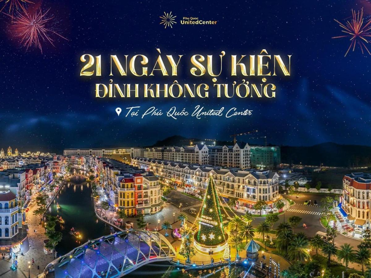 Ngân Hà Star Aparthotel Phú Quốc Ngoại thất bức ảnh