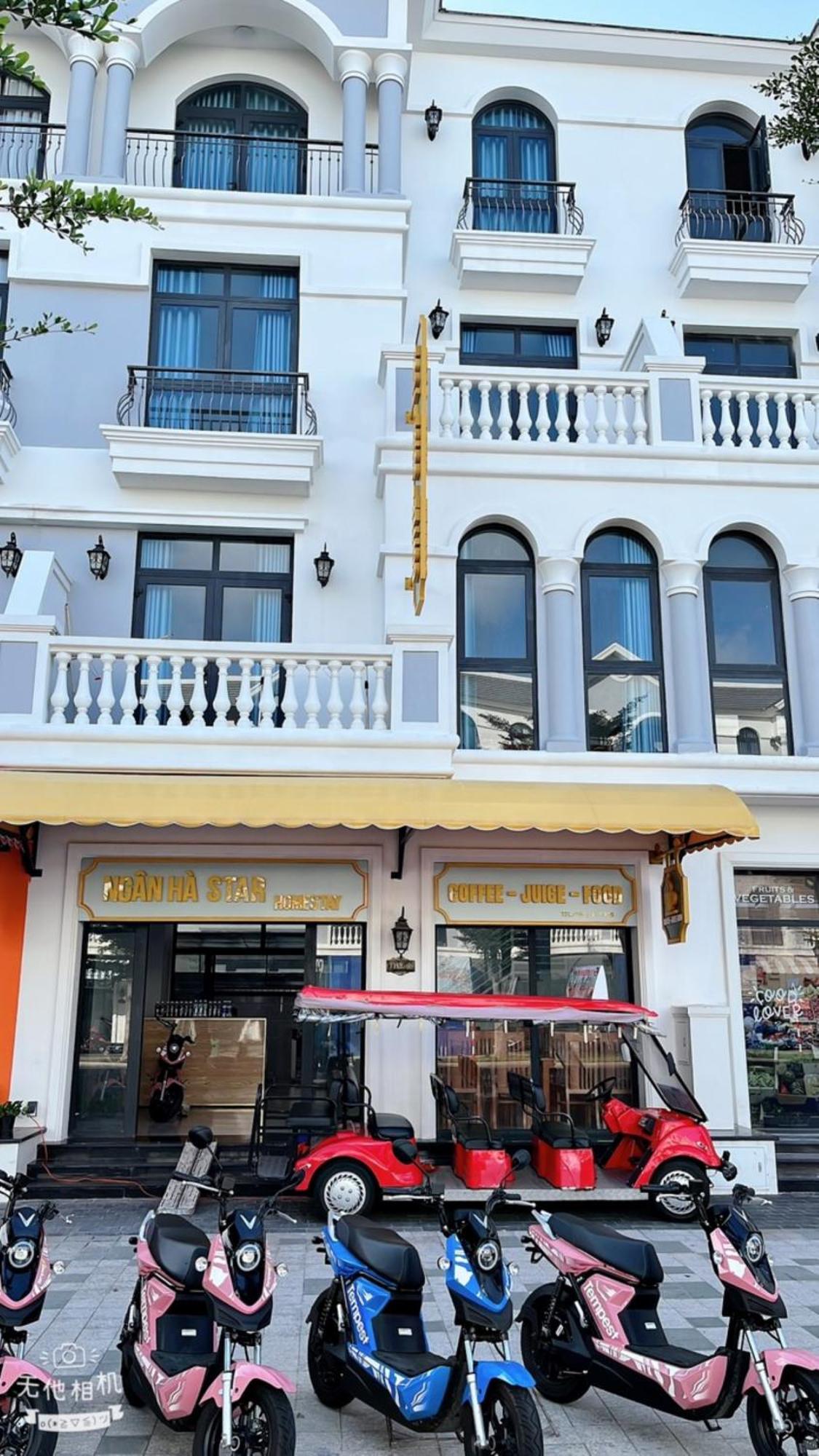 Ngân Hà Star Aparthotel Phú Quốc Ngoại thất bức ảnh